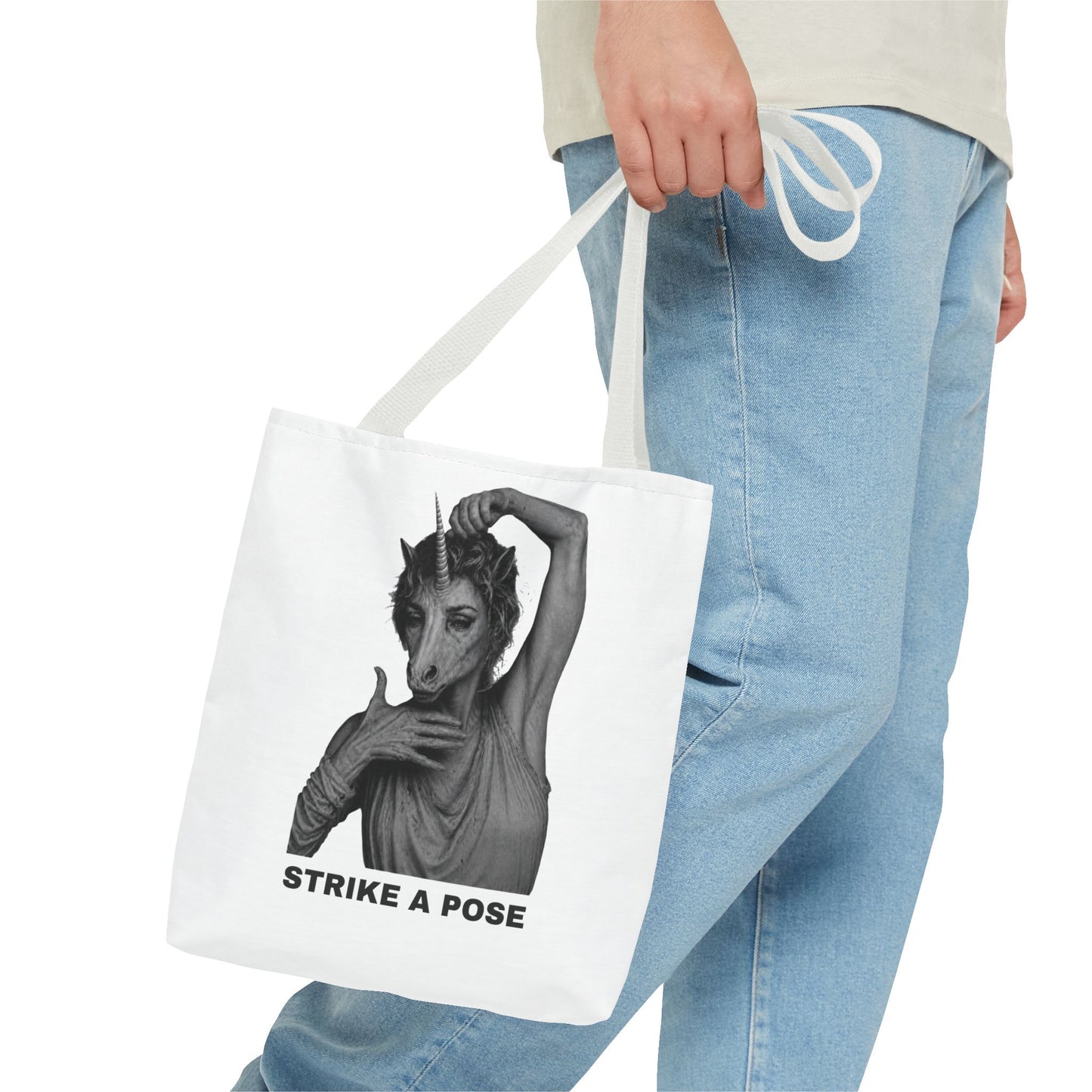 Tote Bag — STRIKE A POSE