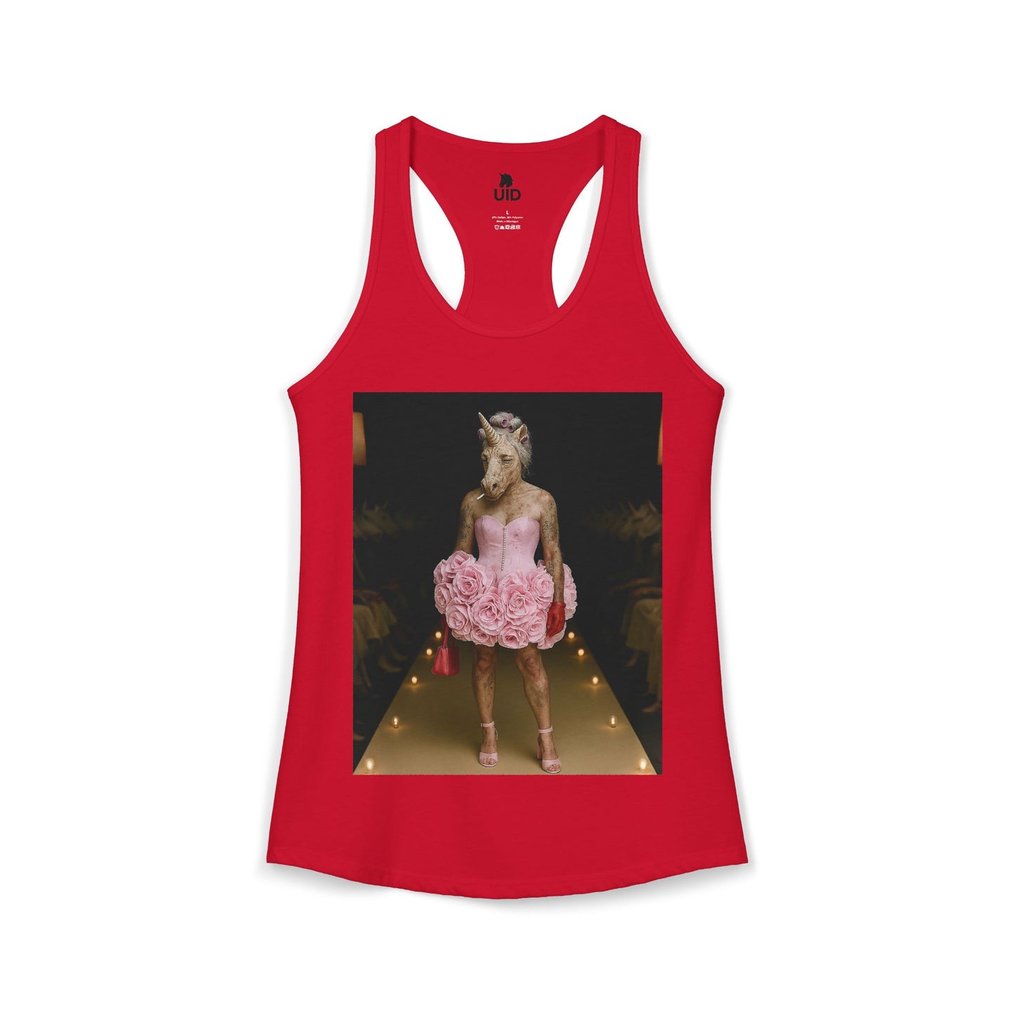 Girl Tank — Supermodel I