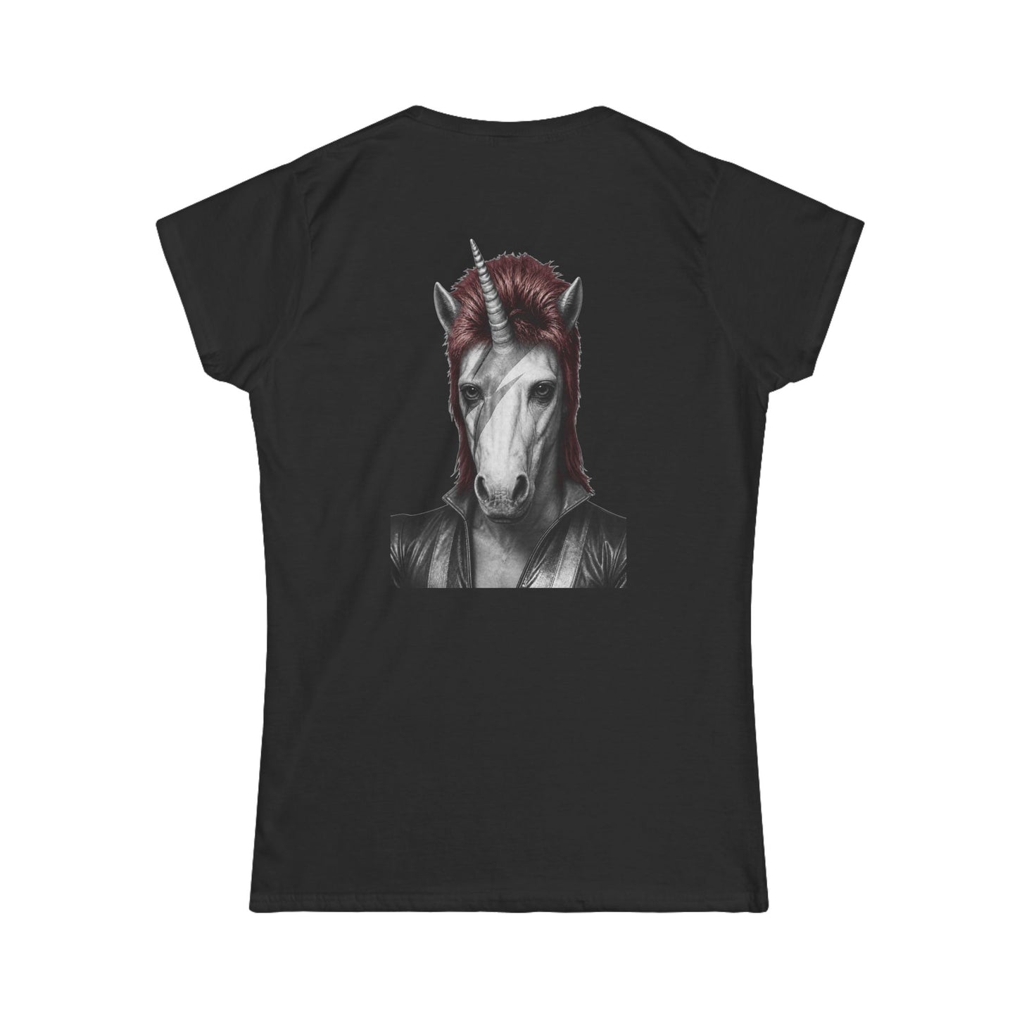 Girl Tee — WE COULD BE HEROES (back print)
