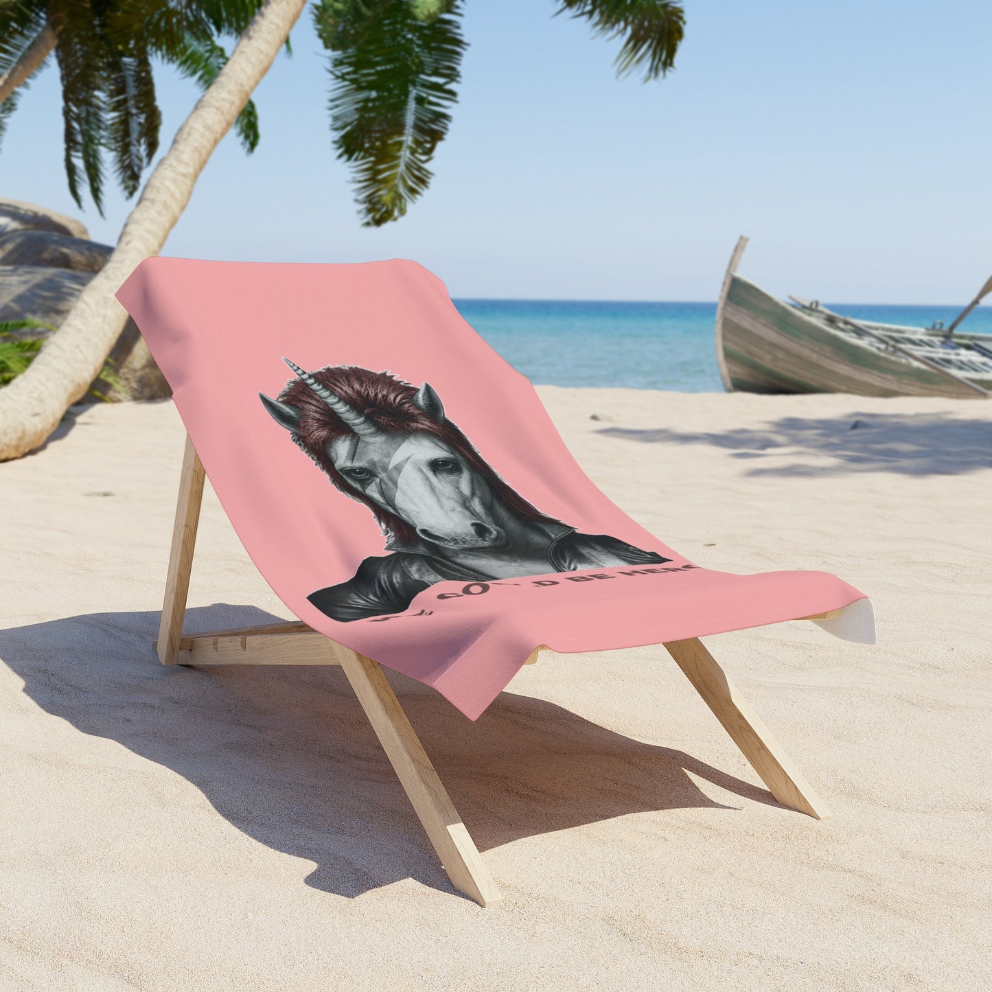 Beach Towel — WE COULD BE HEROES
