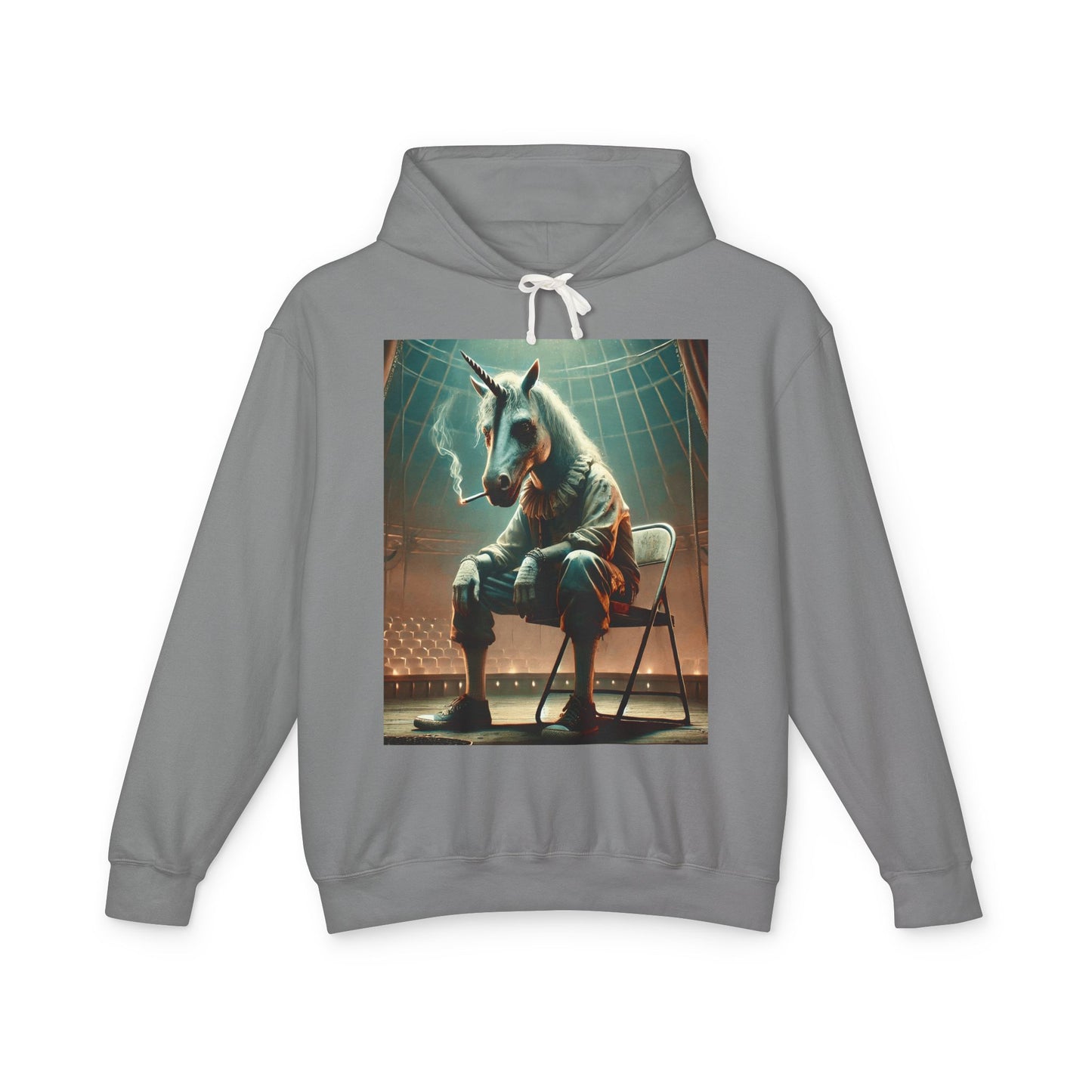 Hoodie Front — Sad Clown