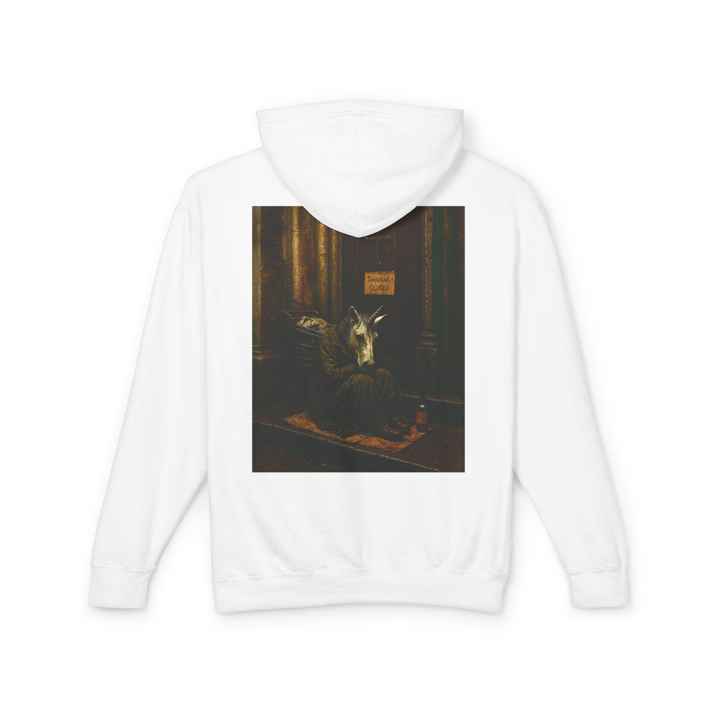 Hoodie Back — Bob II