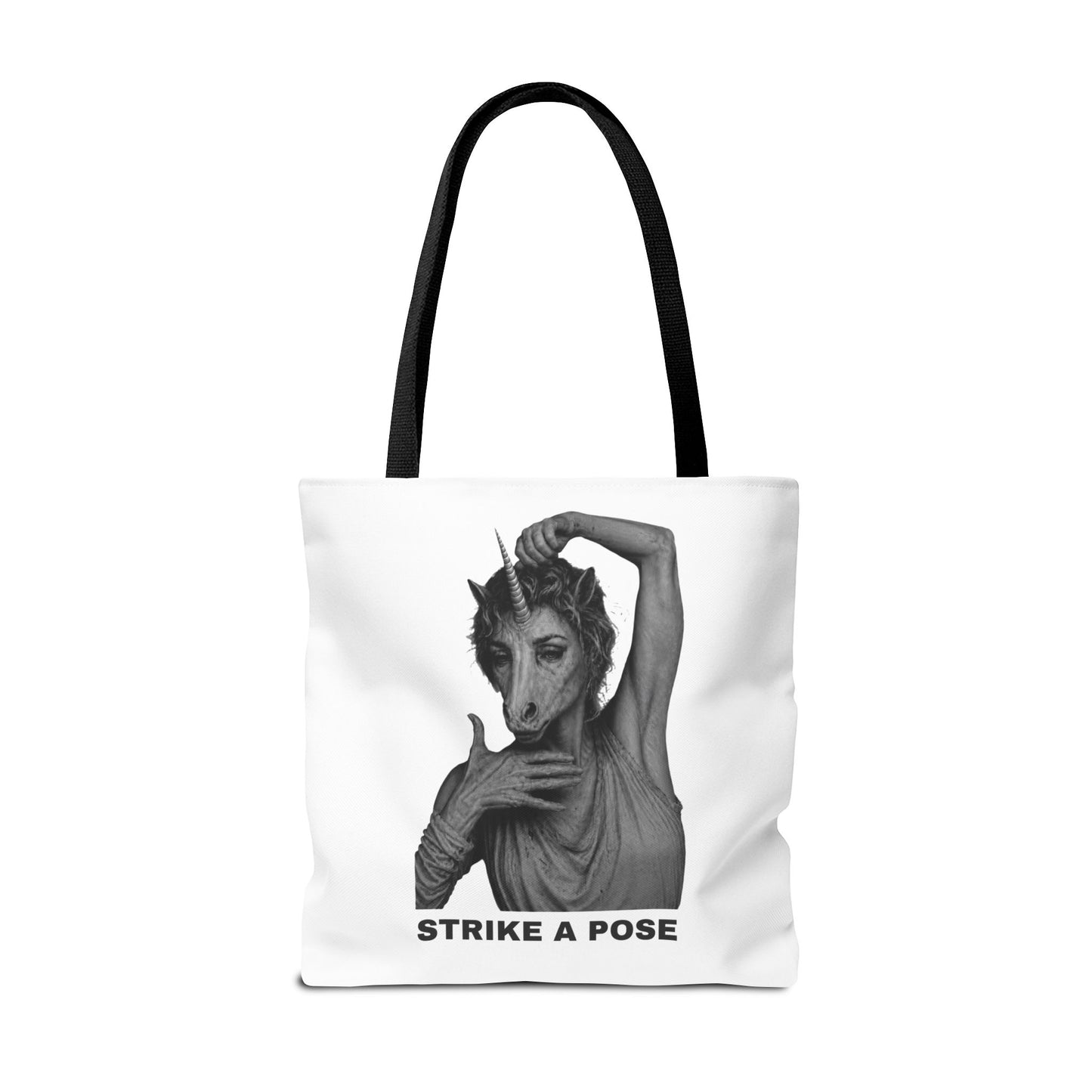 Tote Bag — STRIKE A POSE