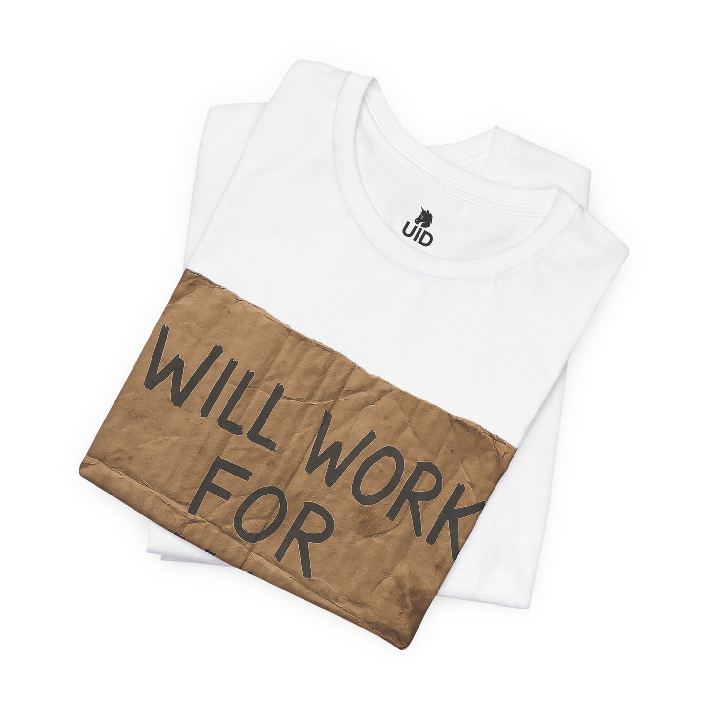 Classic Tee — ‚Will work for likes‘
