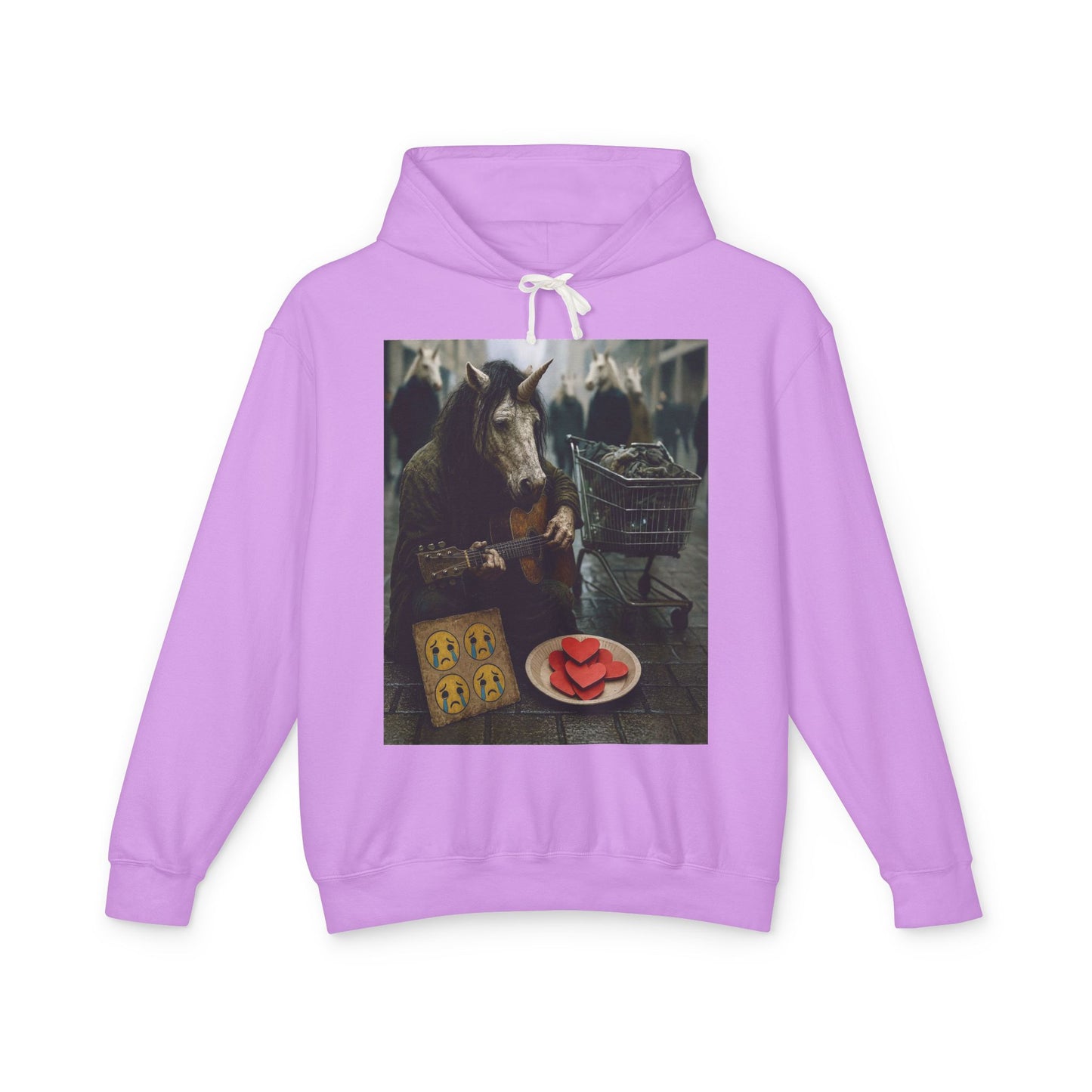 Hoodie Front — Bob I