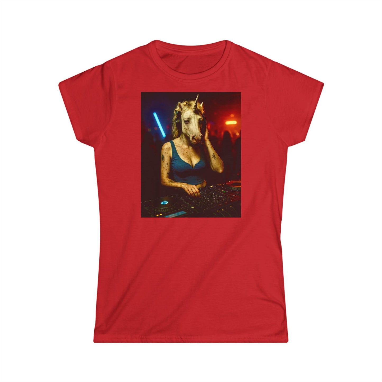 Girl Tee — DJ Ning