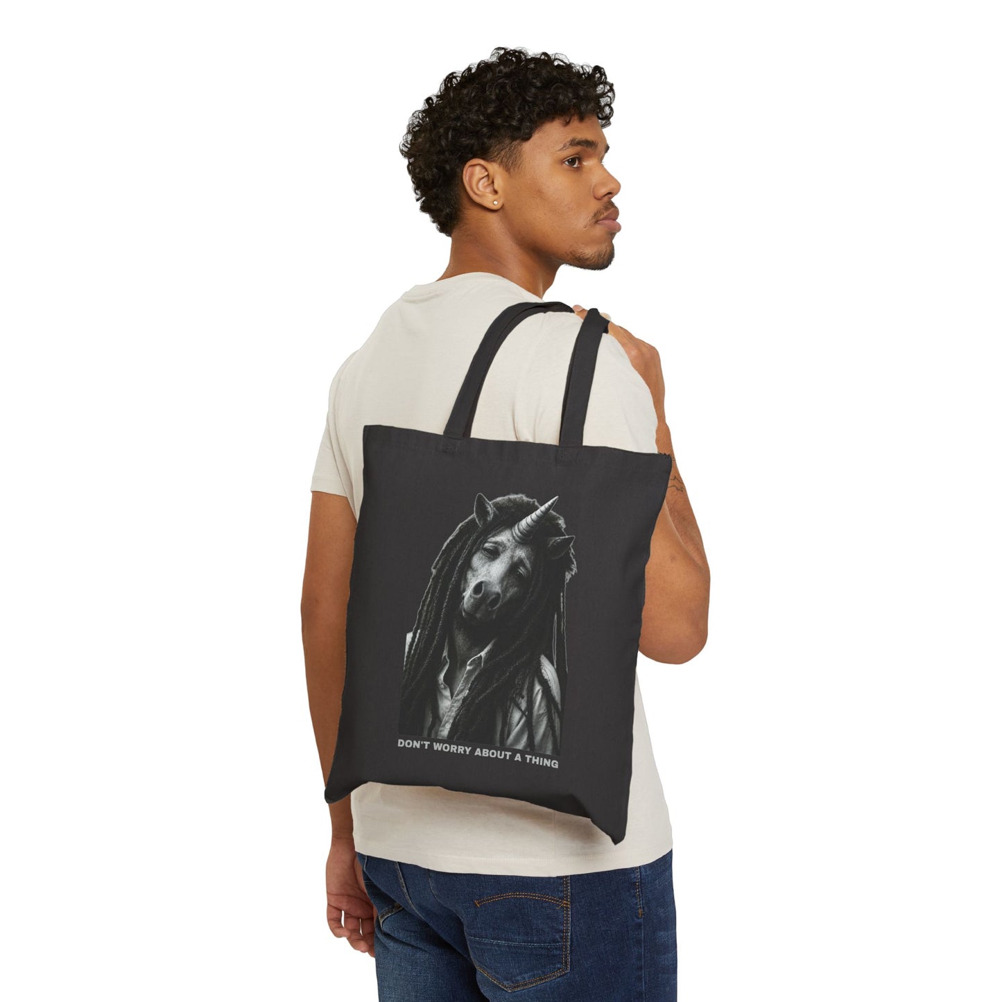 Tote Bag — DON'T WORRY ABOUT A THING