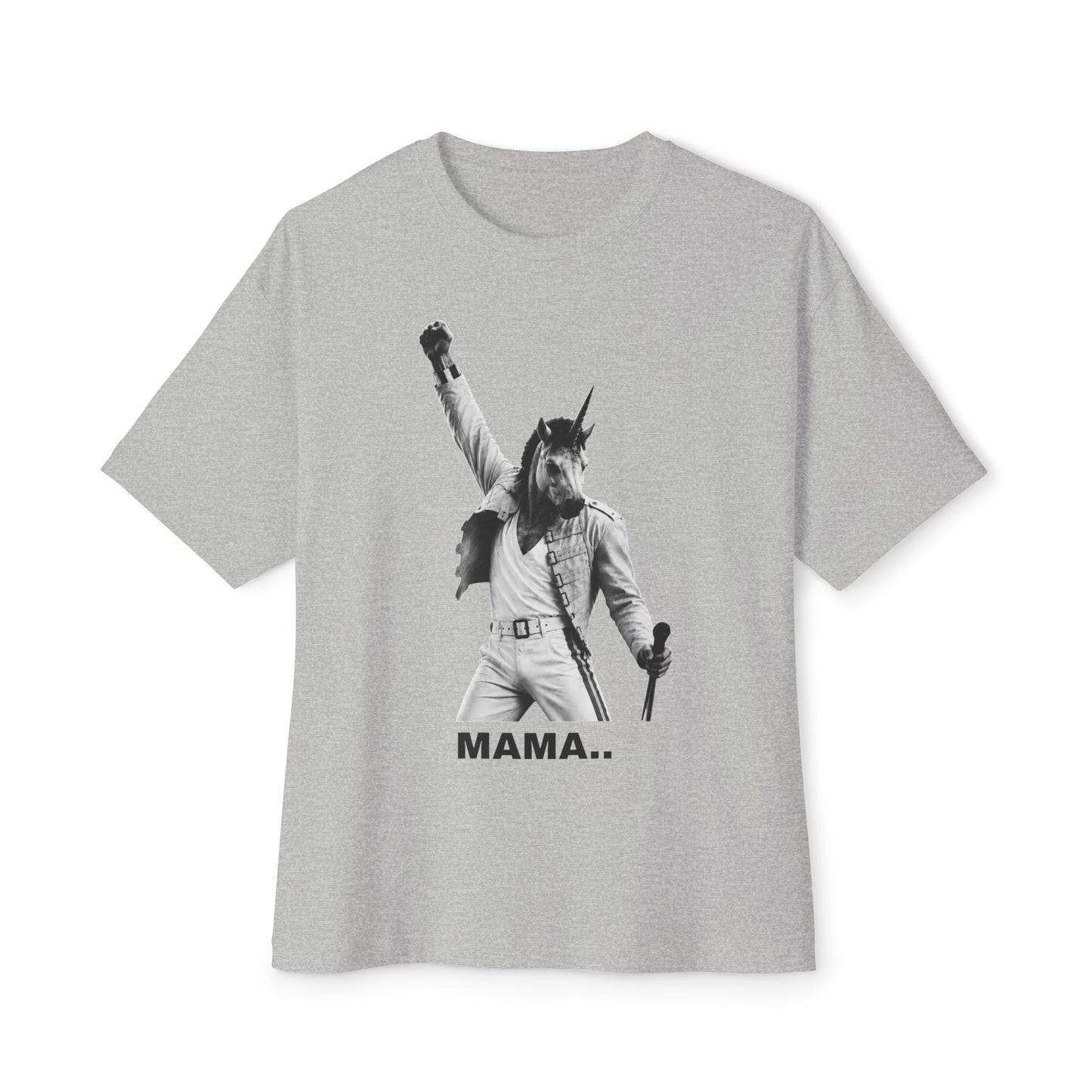 Oversized Tee — MAMA..