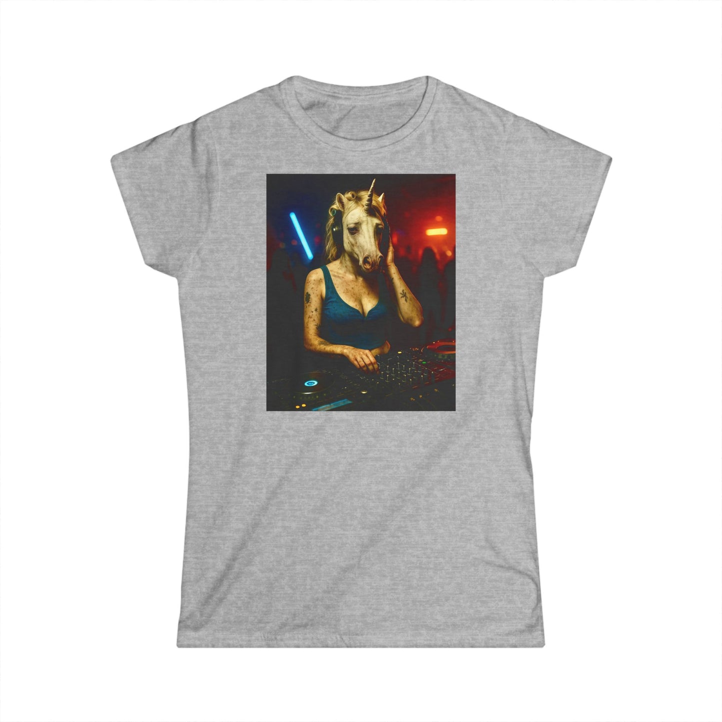 Girl Tee — DJ Ning