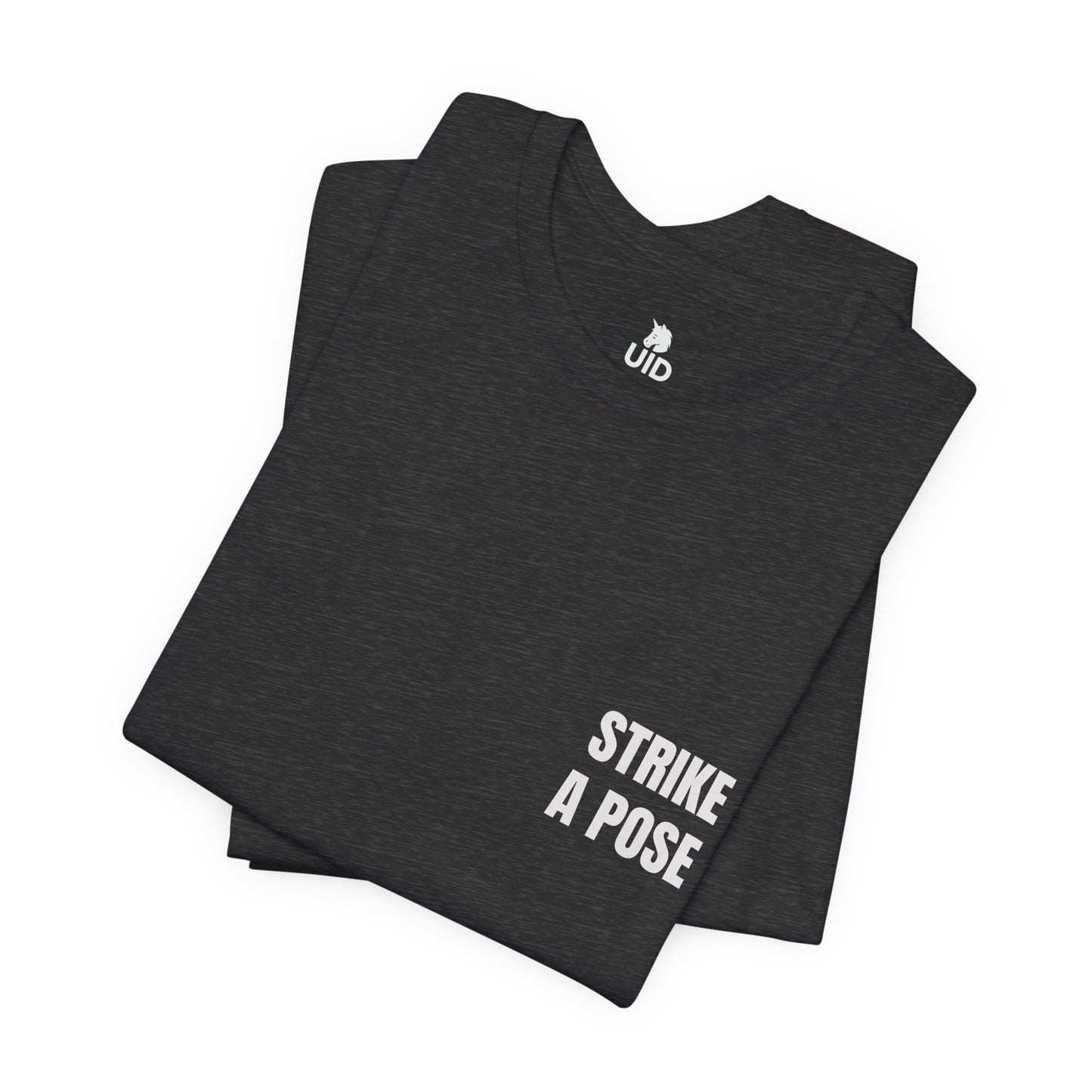 Classic Tee — STRIKE A POSE (back print)