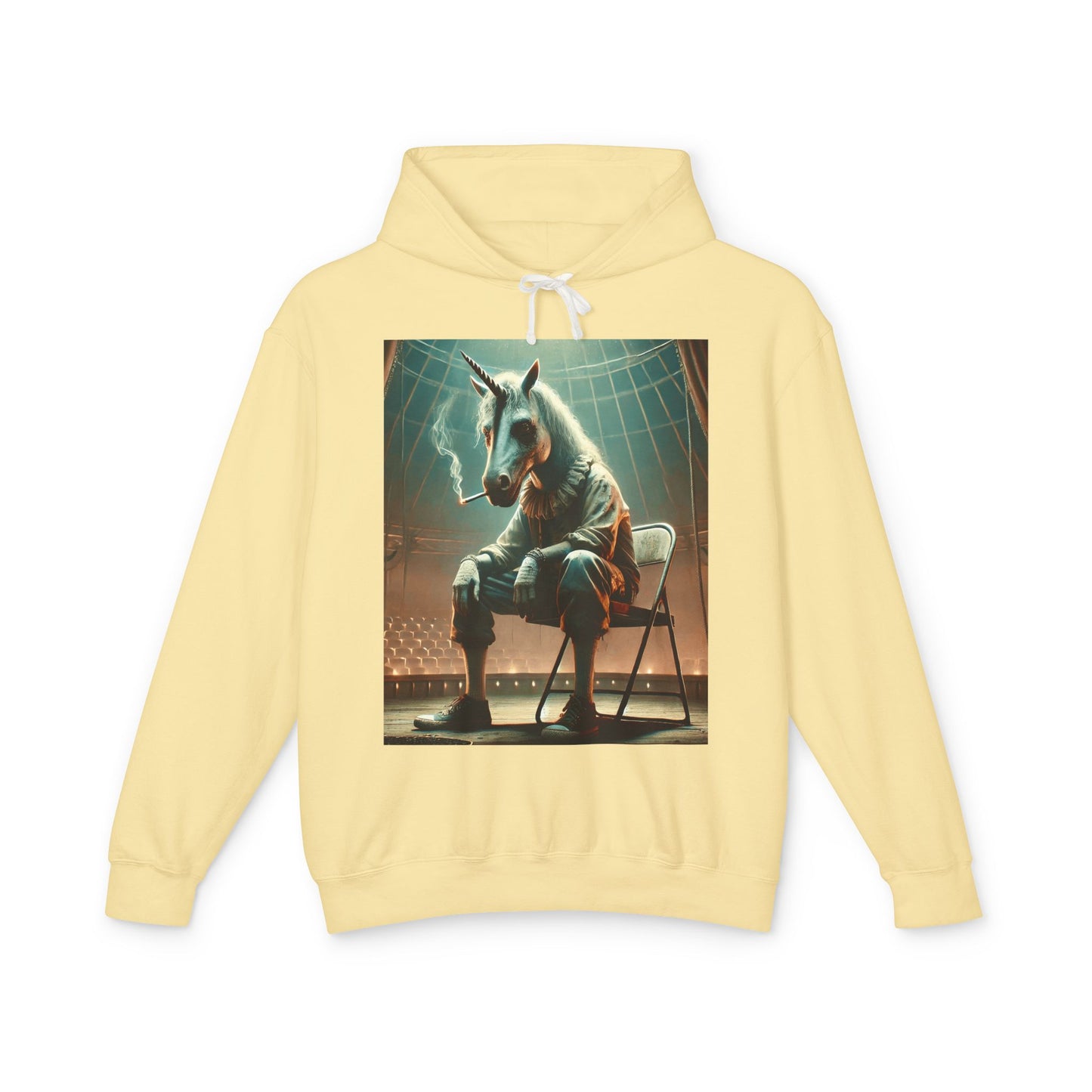 Hoodie Front — Sad Clown