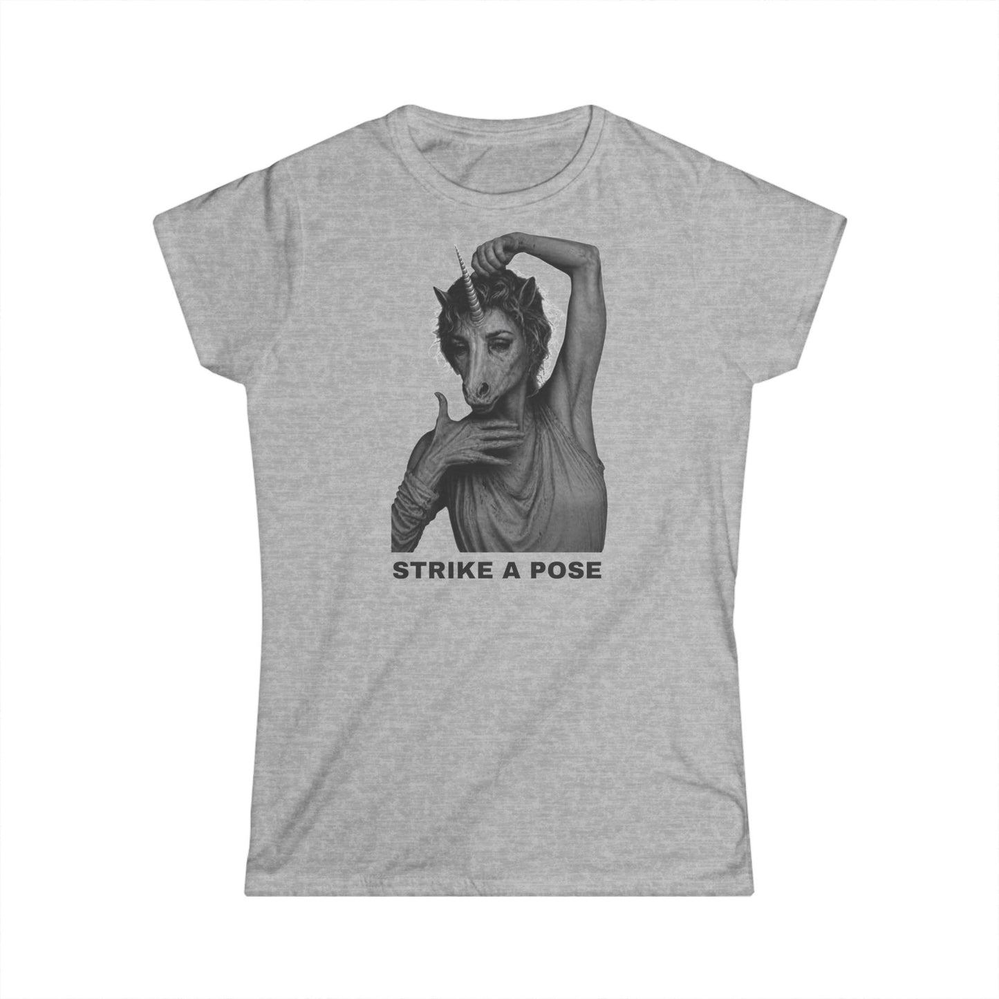 Girl Tee — STRIKE A POSE