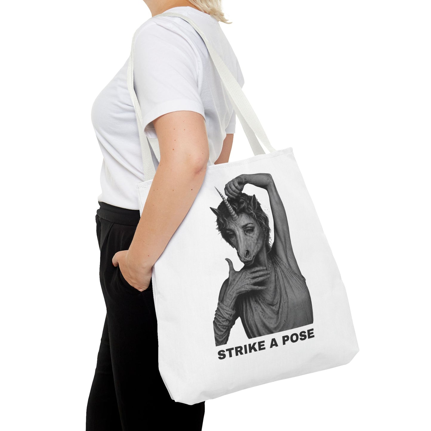Tote Bag — STRIKE A POSE