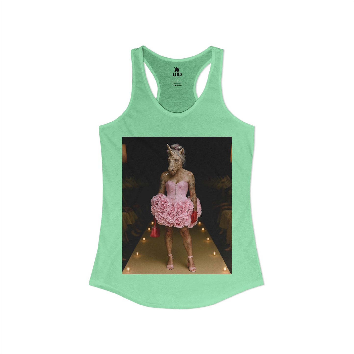 Girl Tank — Supermodel I