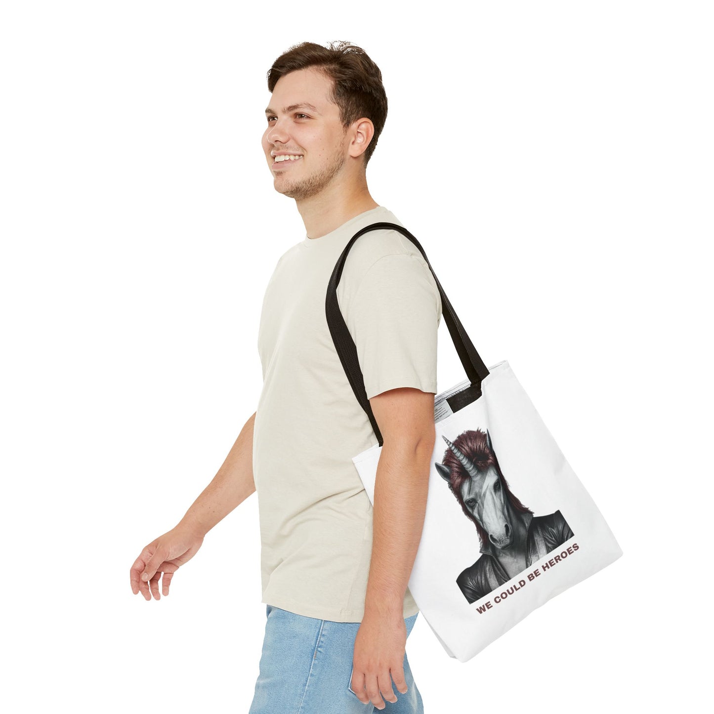 Tote Bag — WE COULD BE HEROES