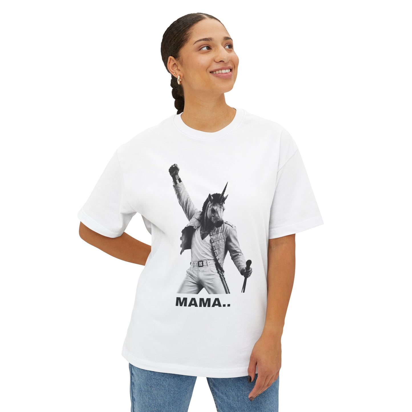 Oversized Tee — MAMA..