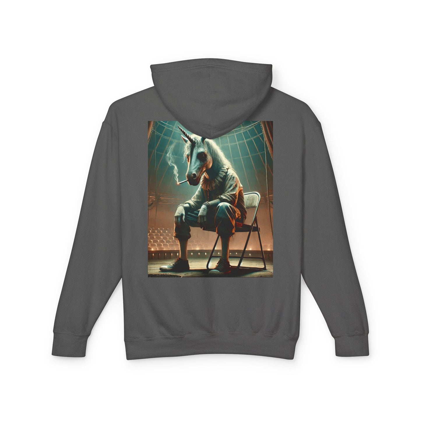 Hoodie Back — Sad Clown