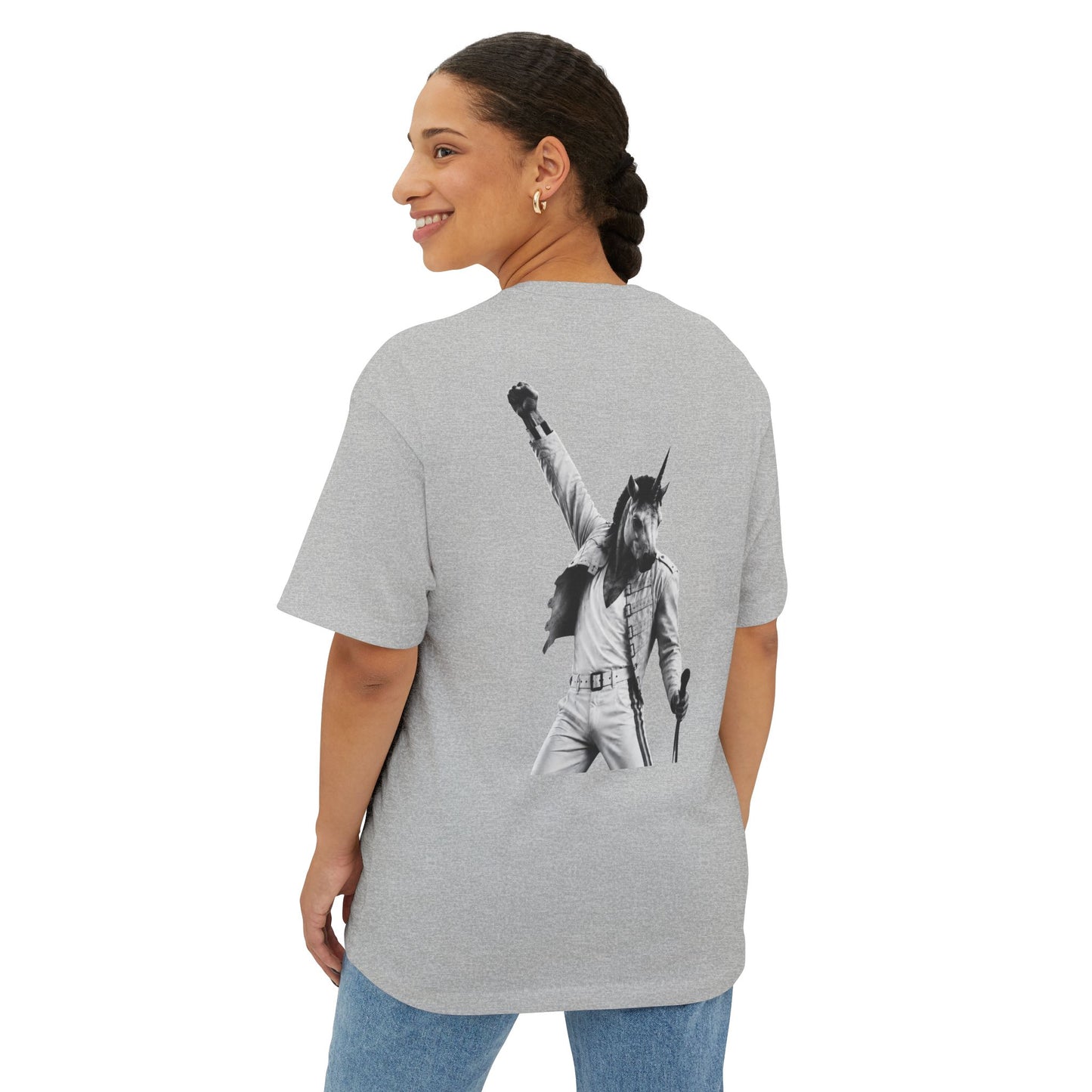 Oversized Tee — MAMA.. (back print)