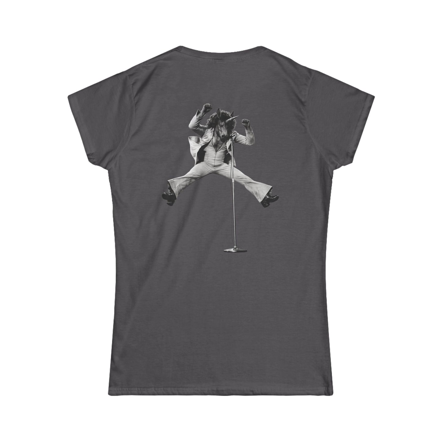 Girl Tee — GET ON UP (back print)