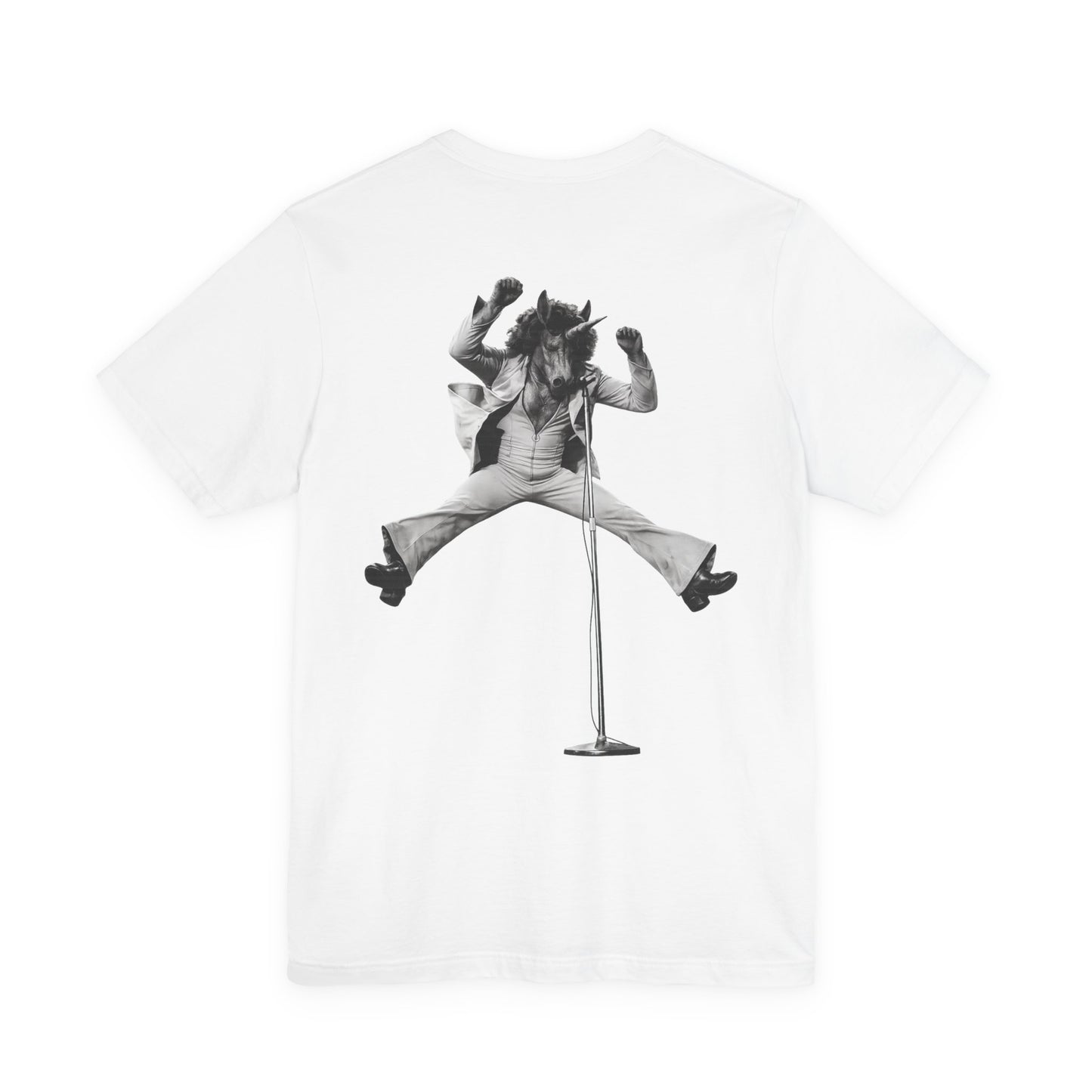 Classic Tee — GET ON UP (back print)