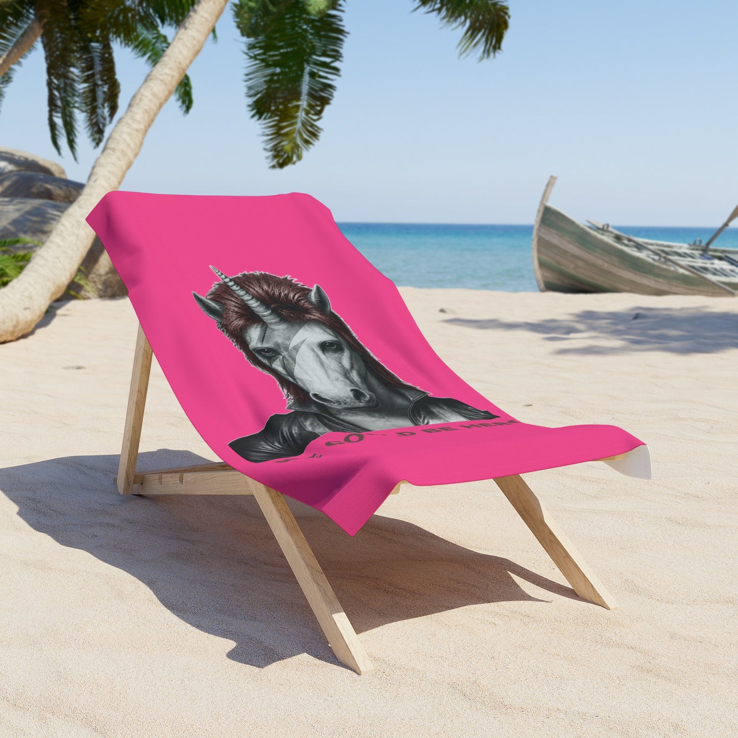 Beach Towel — WE COULD BE HEROES