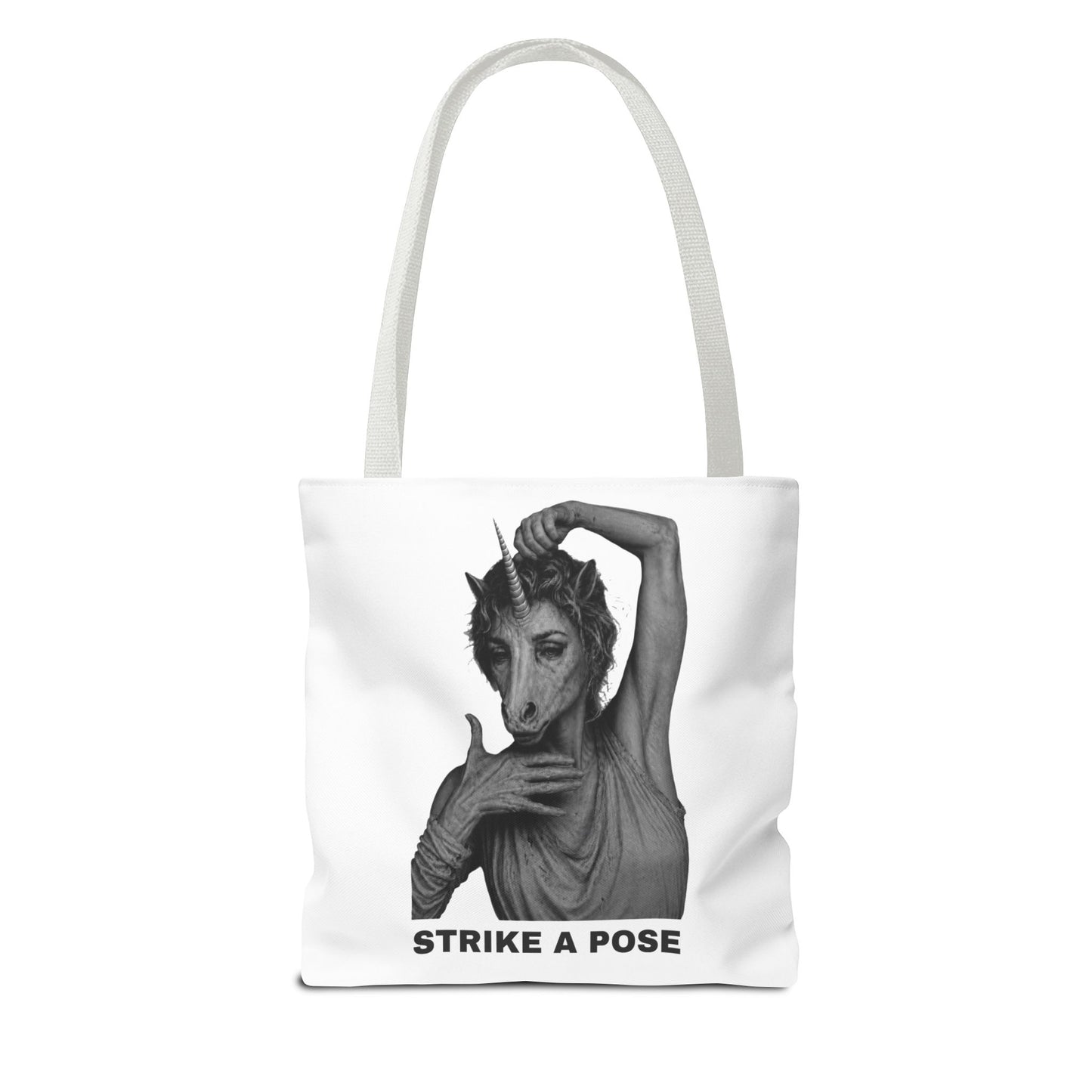 Tote Bag — STRIKE A POSE