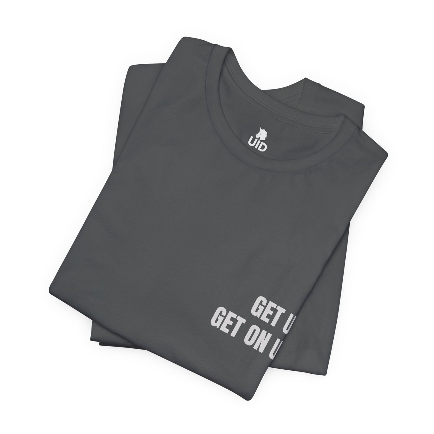 Classic Tee — GET ON UP (back print)
