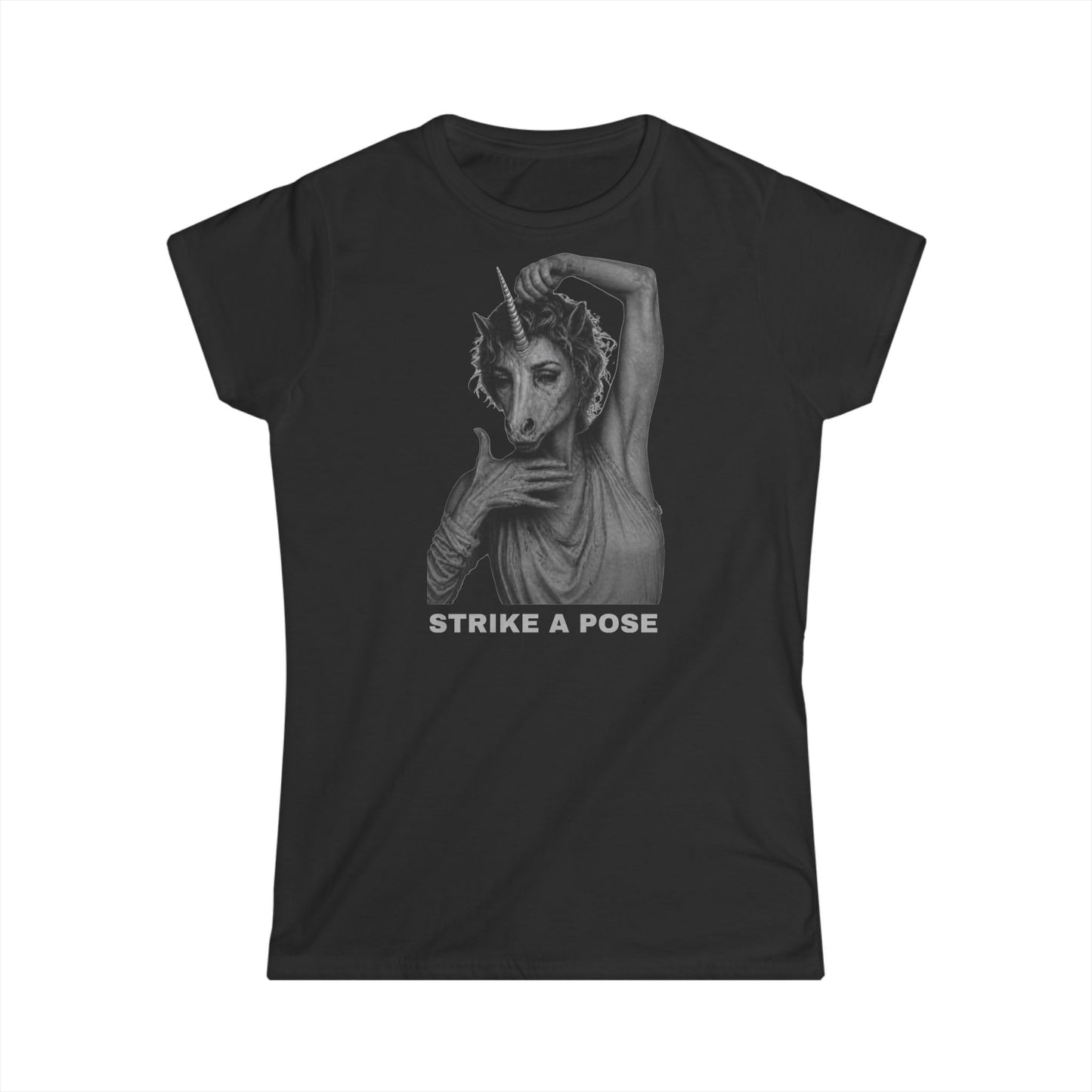 Girl Tee — STRIKE A POSE