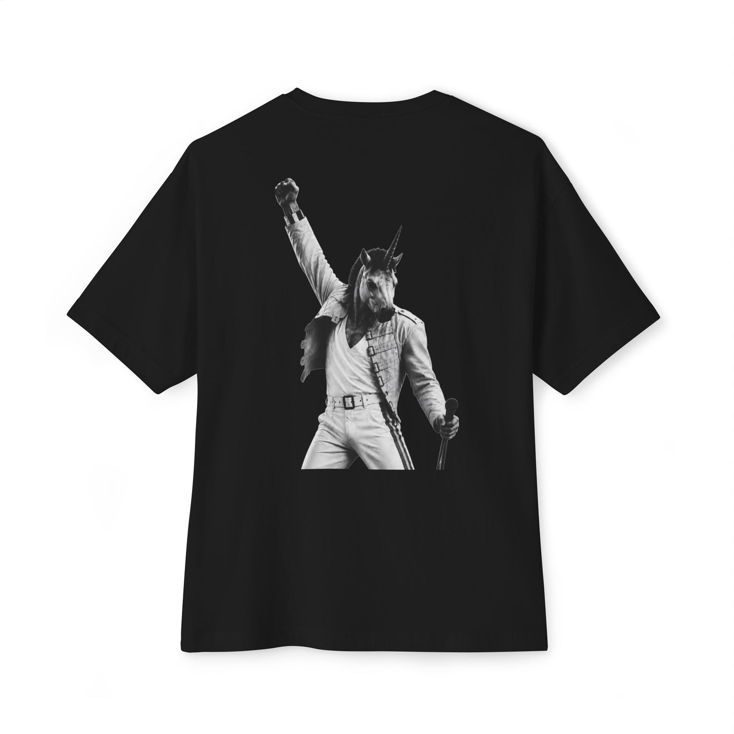 Oversized Tee — MAMA.. (back print)
