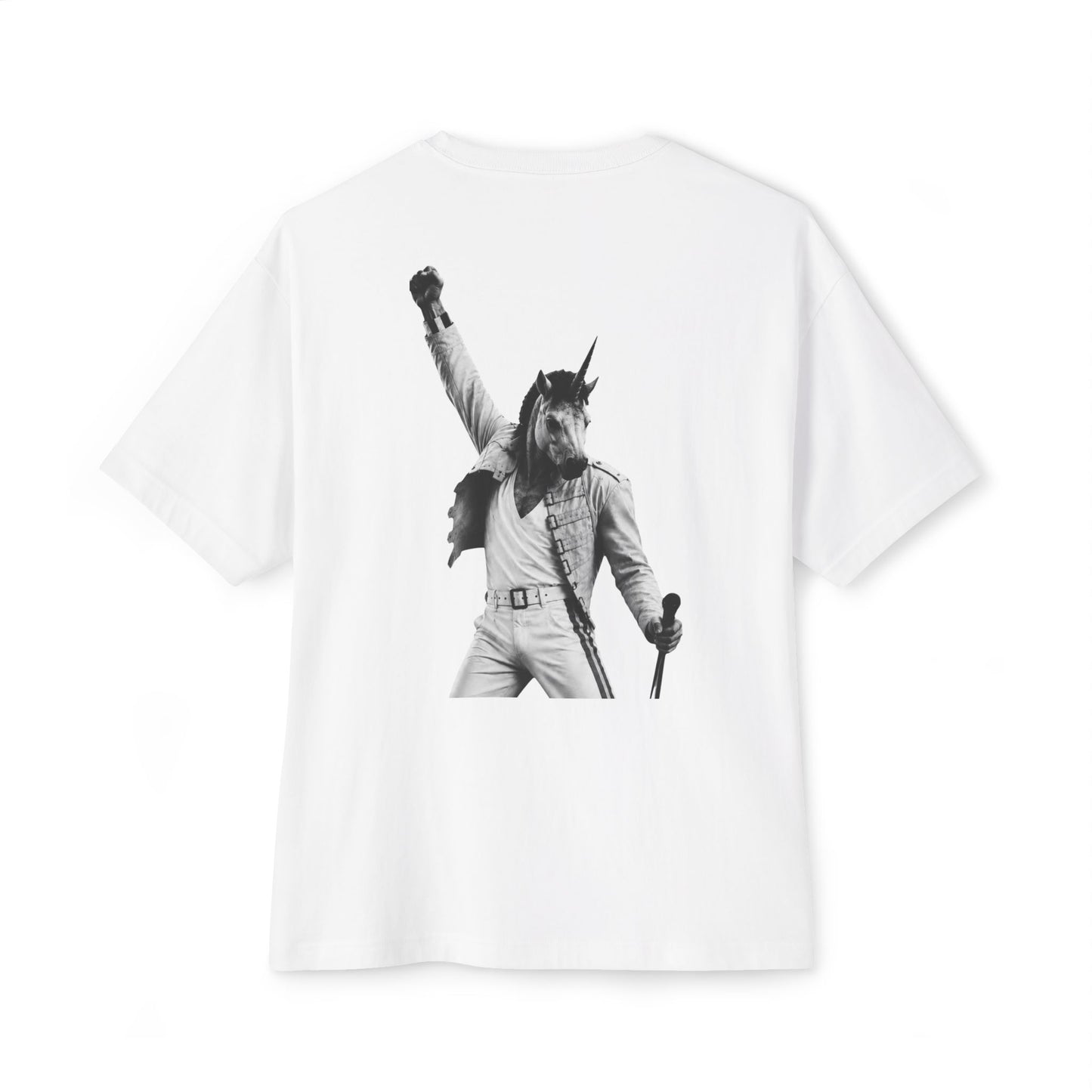 Oversized Tee — MAMA.. (back print)