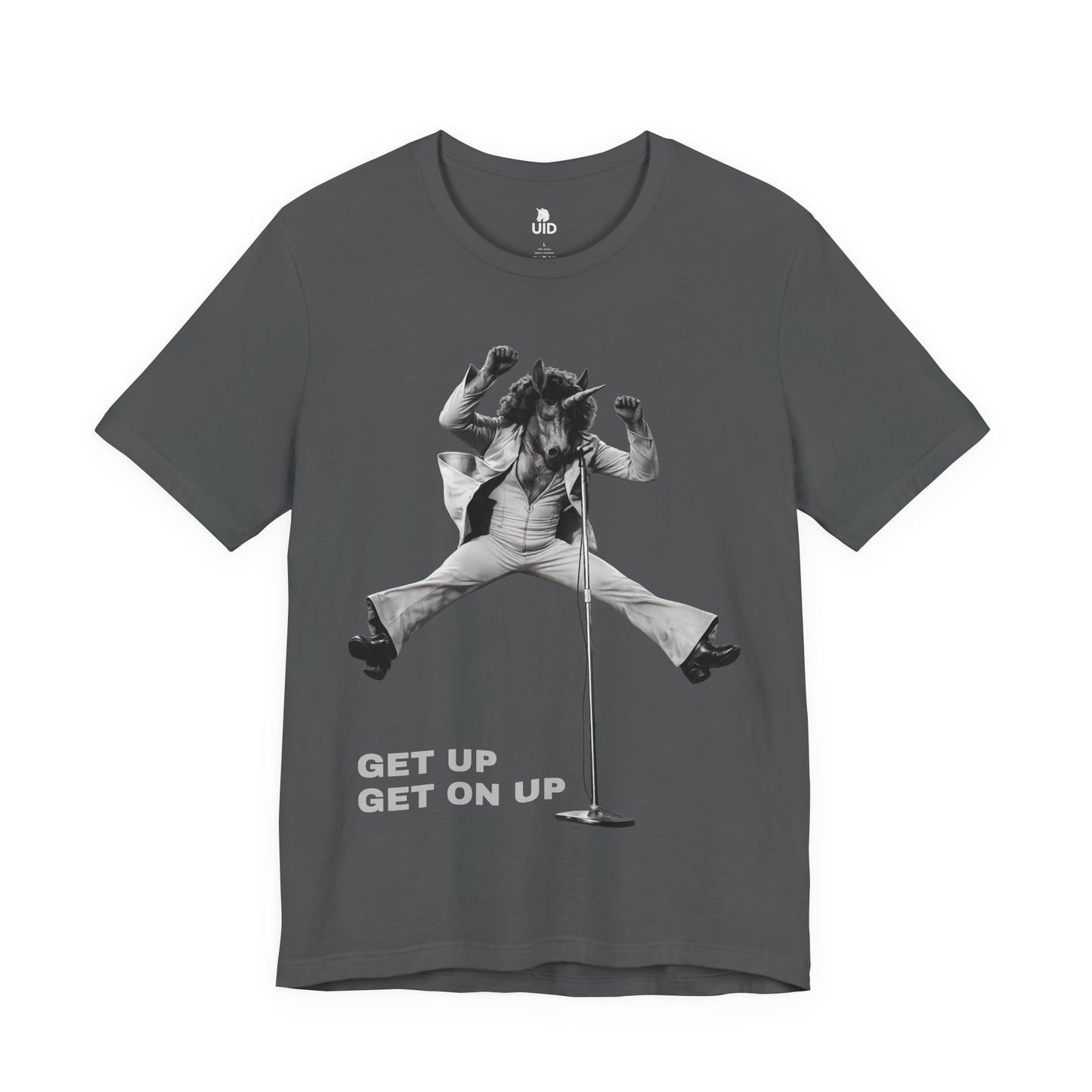 Classic Tee — GET ON UP