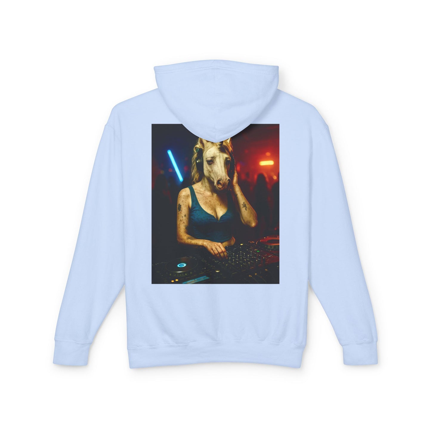 Hoodie Back — DJ Ning