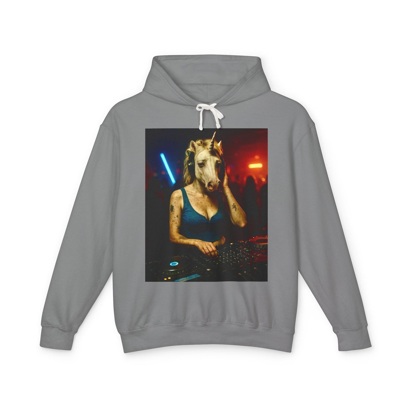 Hoodie Front — DJ Ning