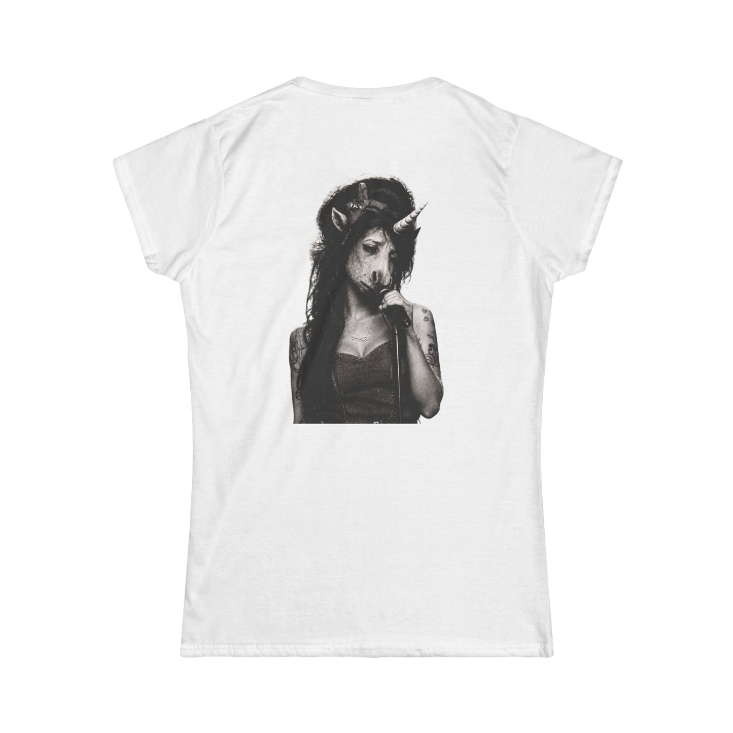 Girl Tee — I SAID NO NO NO (back print)