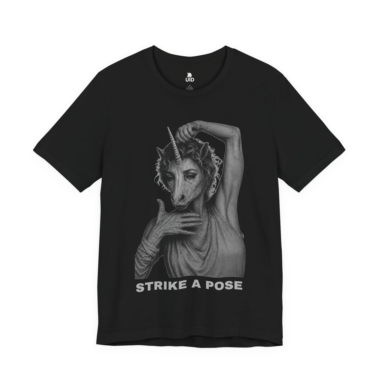 Classic Tee — STRIKE A POSE
