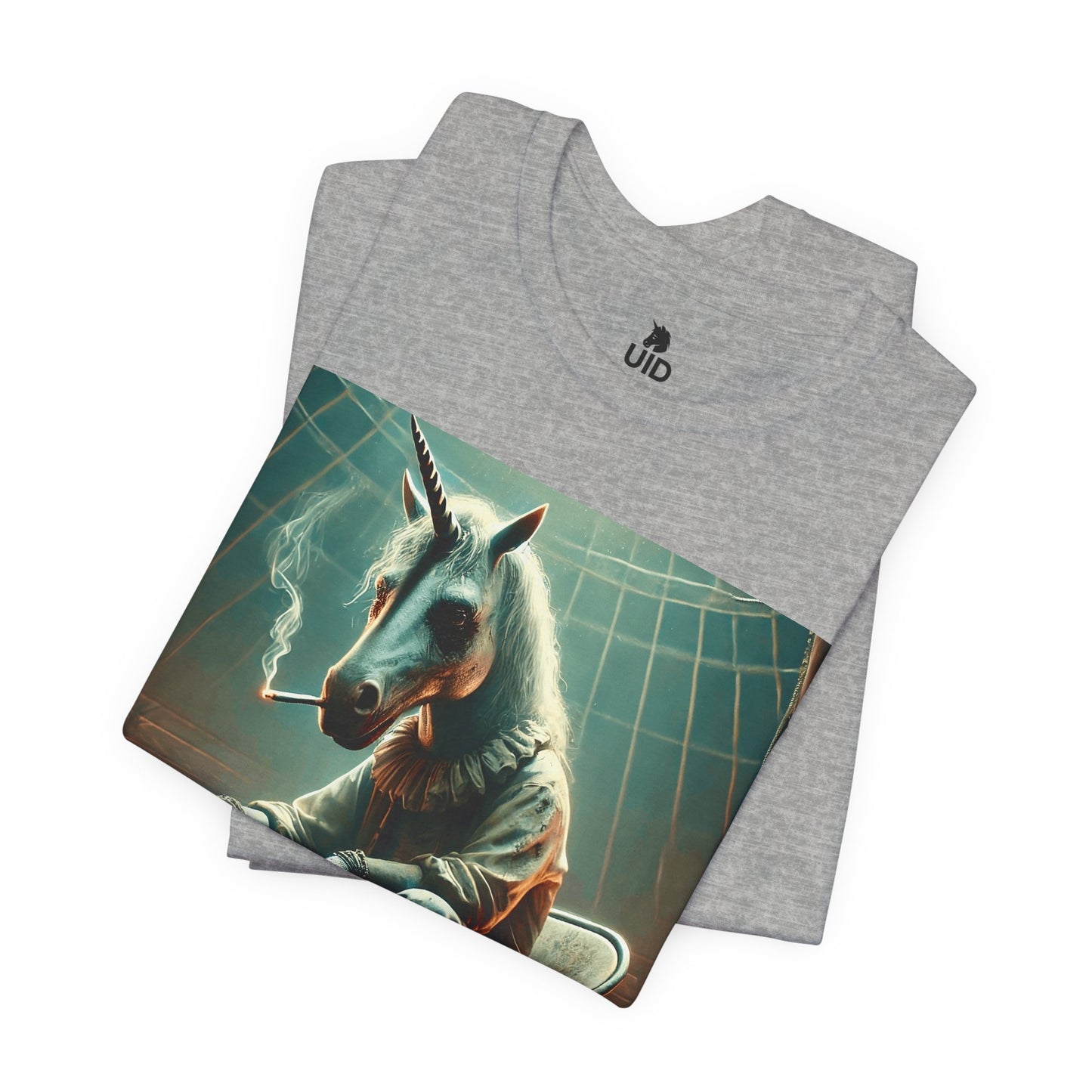 Classic Tee — Sad Clown