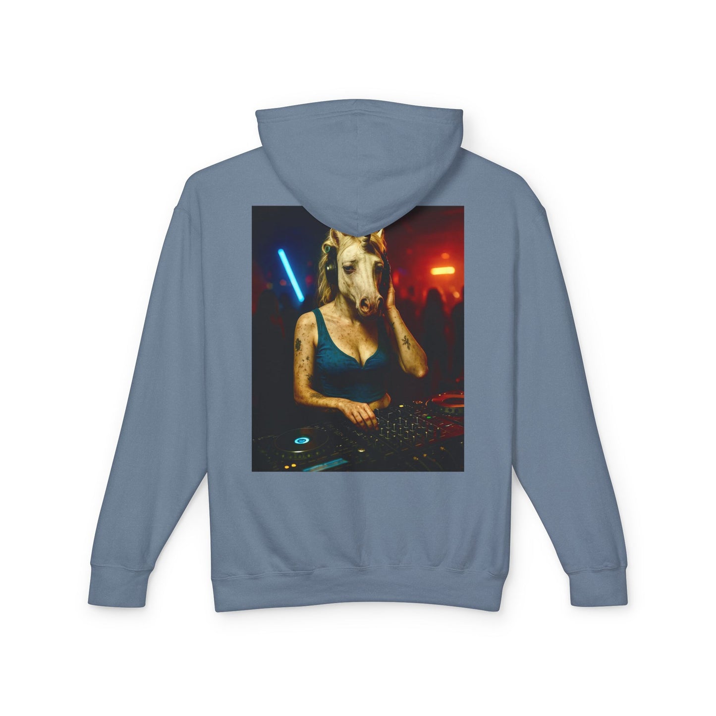 Hoodie Back — DJ Ning