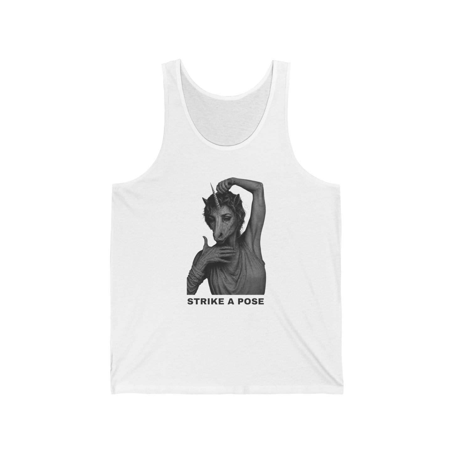 Classic Tank — STRIKE A POSE