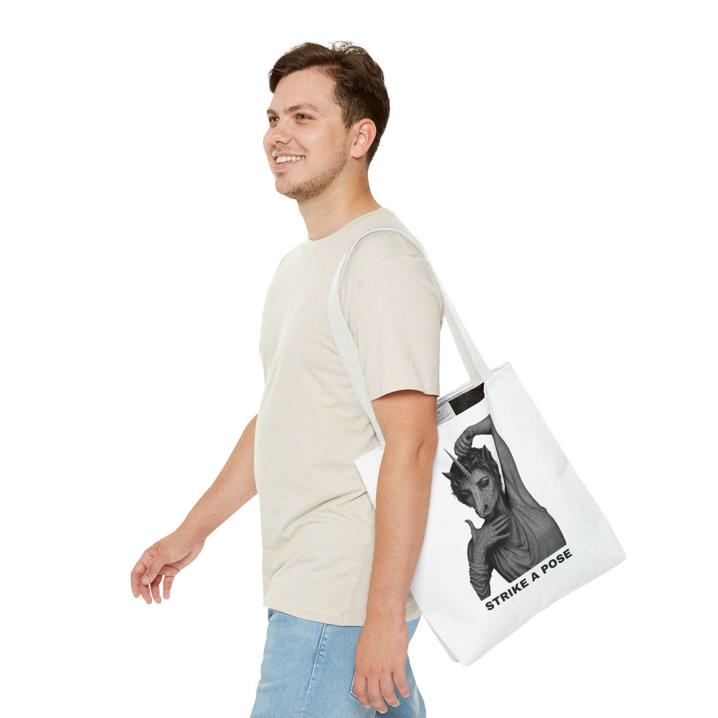 Tote Bag — STRIKE A POSE