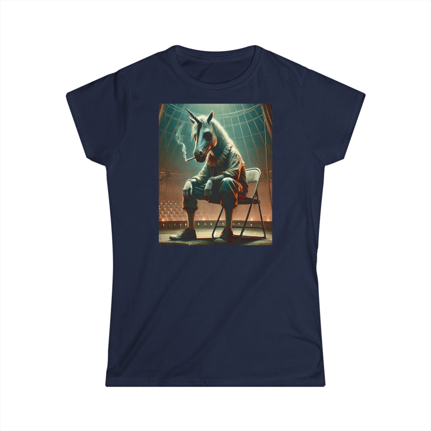 Girl Tee — Sad Clown