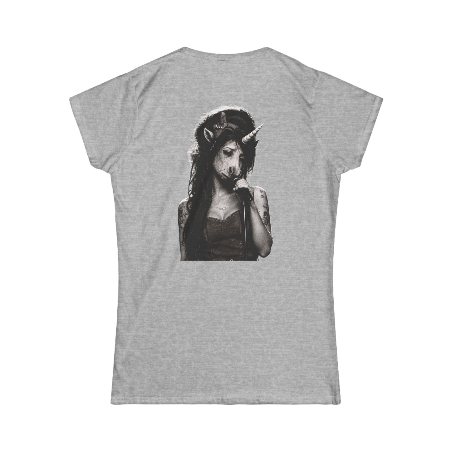 Girl Tee — I SAID NO NO NO (back print)