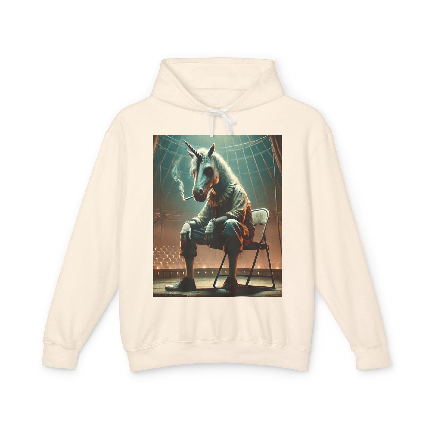 Hoodie Front — Sad Clown