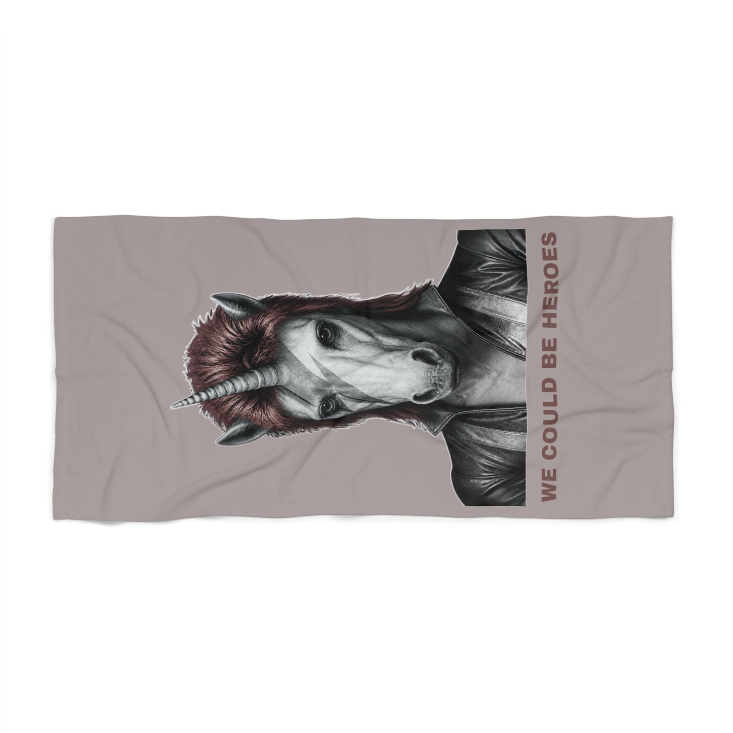 Beach Towel — WE COULD BE HEROES