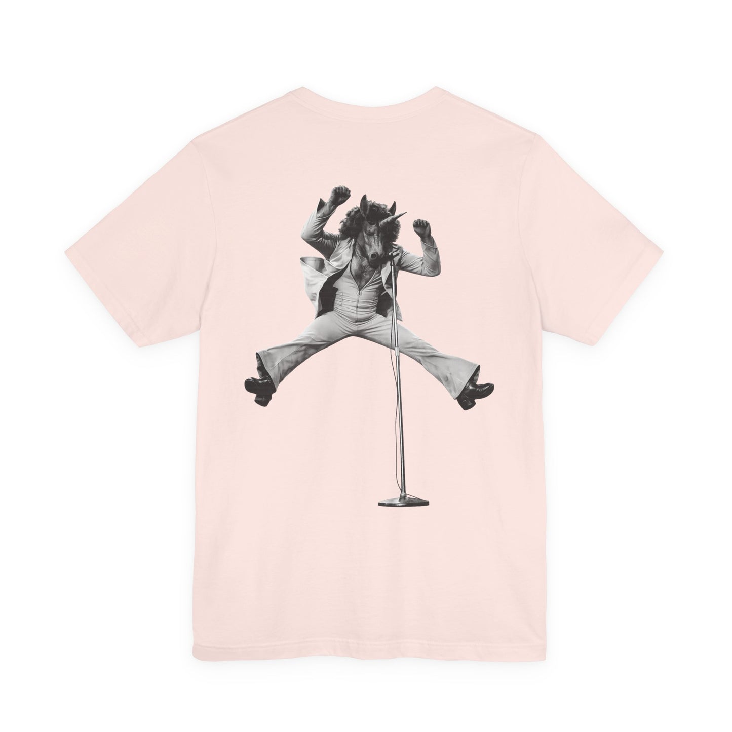 Classic Tee — GET ON UP (back print)