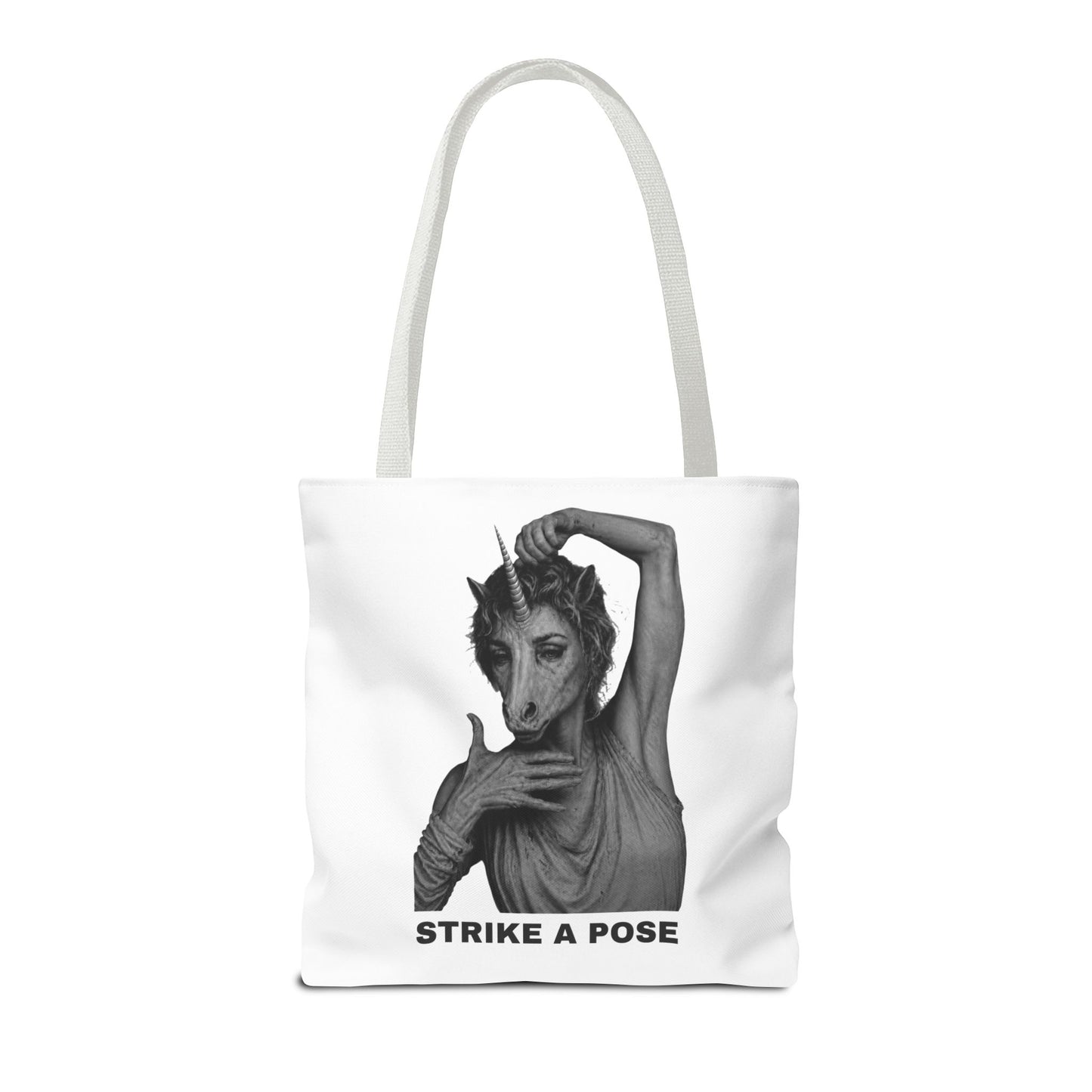 Tote Bag — STRIKE A POSE