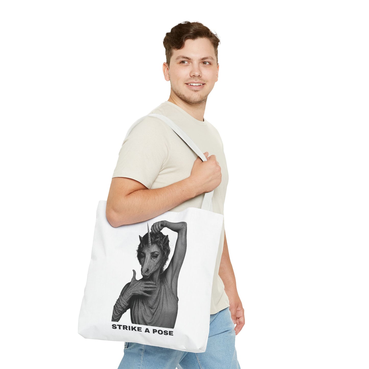 Tote Bag — STRIKE A POSE