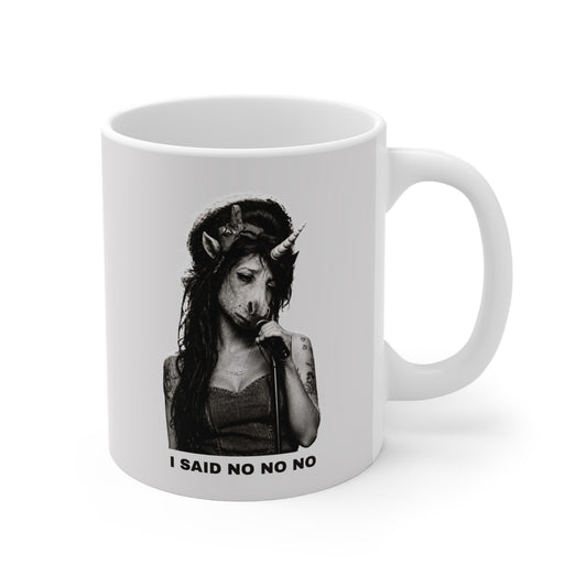 Portrait Mug — I SAID NO NO NO