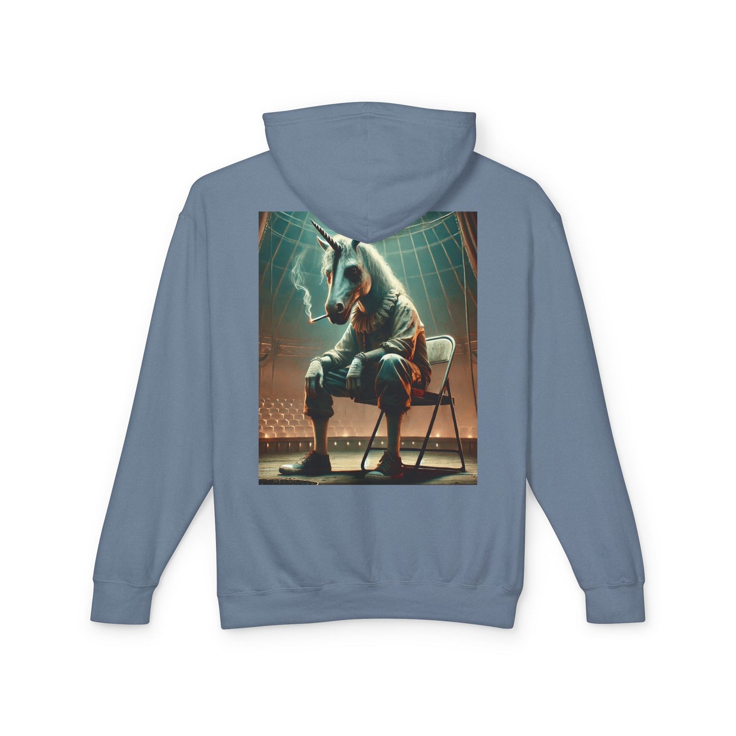 Hoodie Back — Sad Clown