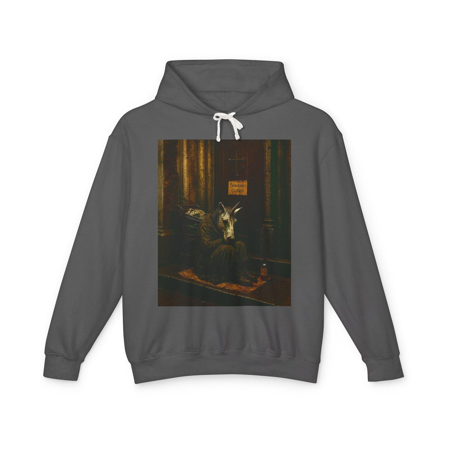 Hoodie Front — Bob II