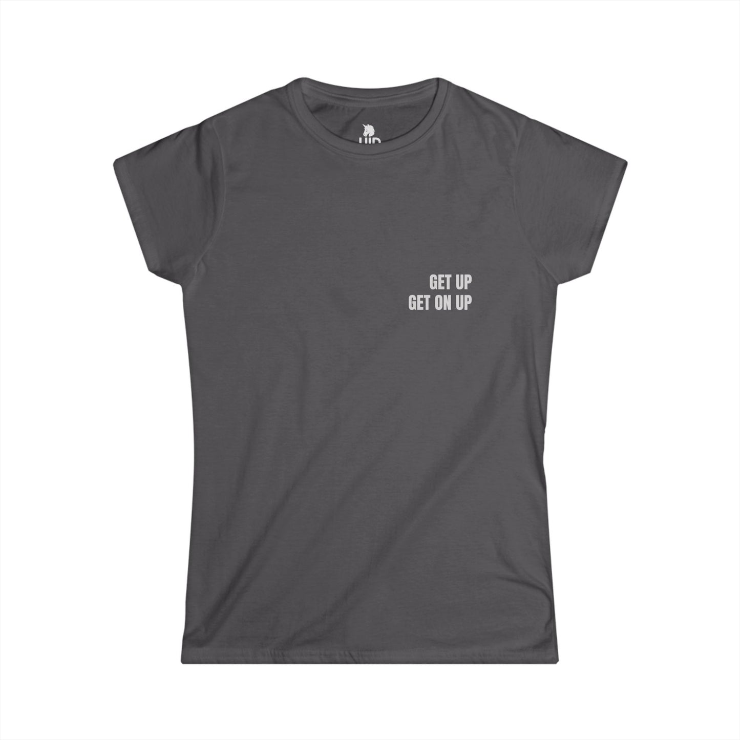 Girl Tee — GET ON UP (back print)